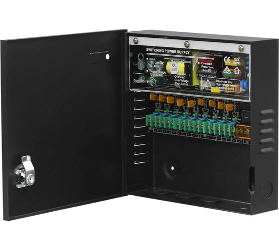Блок питания Smartec ST-PS110DML-BK smkd0846