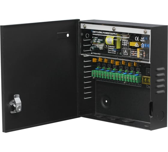 Блок питания Smartec ST-PS105DML-BK smkd0845