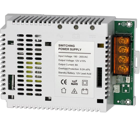 Блок питания Smartec ST-PS108BNS-WT smkd0832