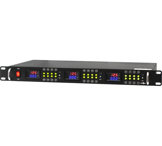 Блок питания Smartec ST-PS130DRD-BK smkd1122