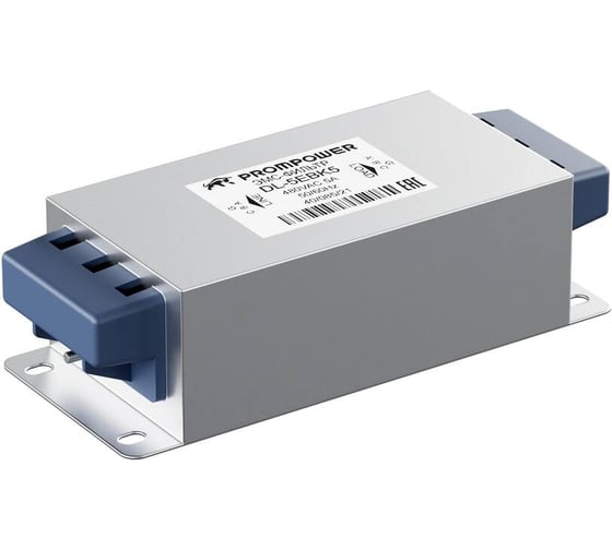 ЭМС-фильтр Prompower DL-5EBK5, 400 В, 5 А, категория C2 DL5EBK5