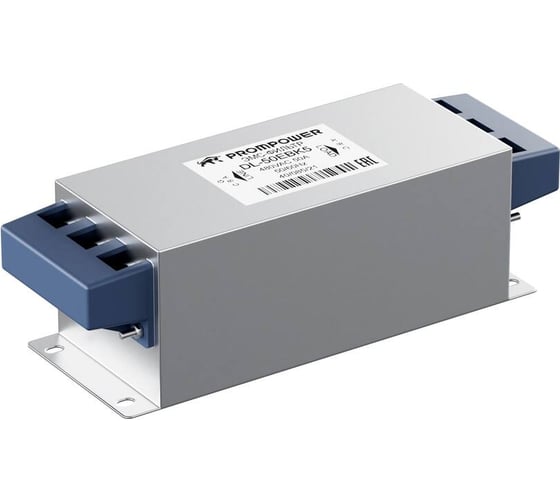 ЭМС-фильтр Prompower DL-50EBK5, 400 В, 50 А, категория C2 DL50EBK5