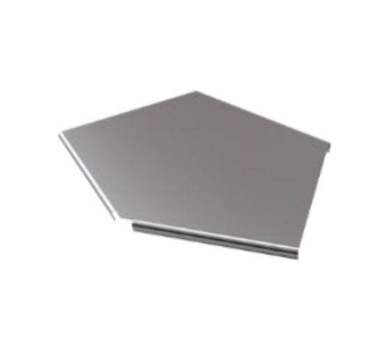 Крышка плоского угла ПожТехКабель 90 100x15 Стд PTK-Accessories 594-164