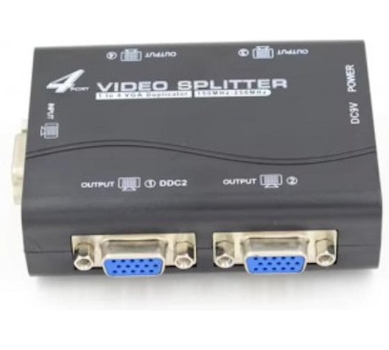 VGA сплиттер KS-is на 4 порта KS-942