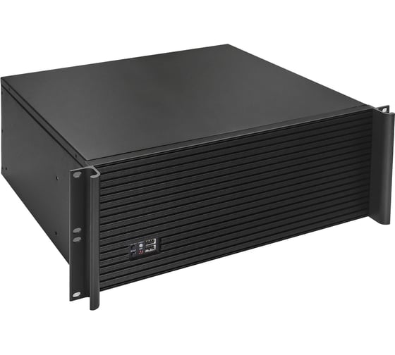 Серверный корпус ExeGate Pro 4U390-05 RM 19, высота 4U, глубина 390, БП 1000ADS, USB 293545