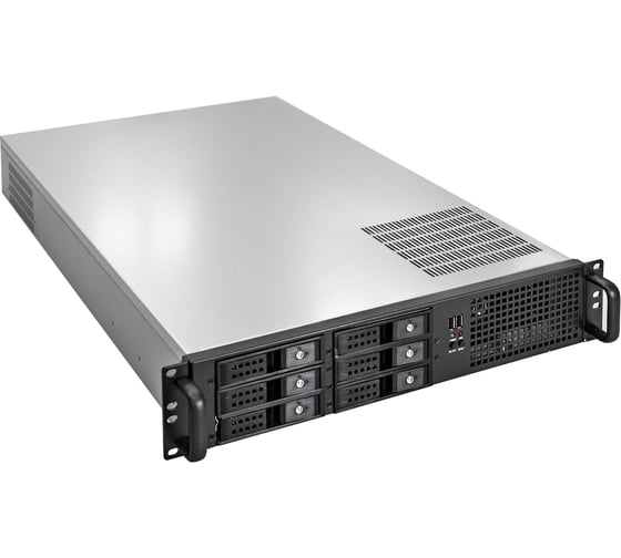Серверный корпус ExeGate Pro 2U660-HS06 RM 19, высота 2U, глубина 660, БП 900ADS, 6xHotSwap, USB 293353
