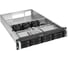 Серверный корпус ExeGate Pro 2U660-HS08 RM 19, высота 2U, глубина 660, без БП, 8xHotSwap, USB 292255 2