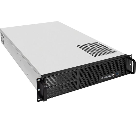Серверный корпус ExeGate Pro 2U650-06 2U2098L RM 19, высота 2U, глубина 650, БП 1200ADS, USB 293348