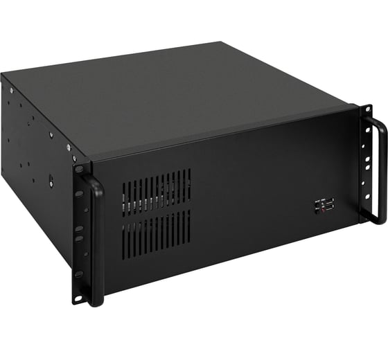 Серверный корпус ExeGate Pro 4U300-08 RM 19, высота 4U, глубина 300, БП 1000PPH-SE 80 PLUS Bronze, USB 293677