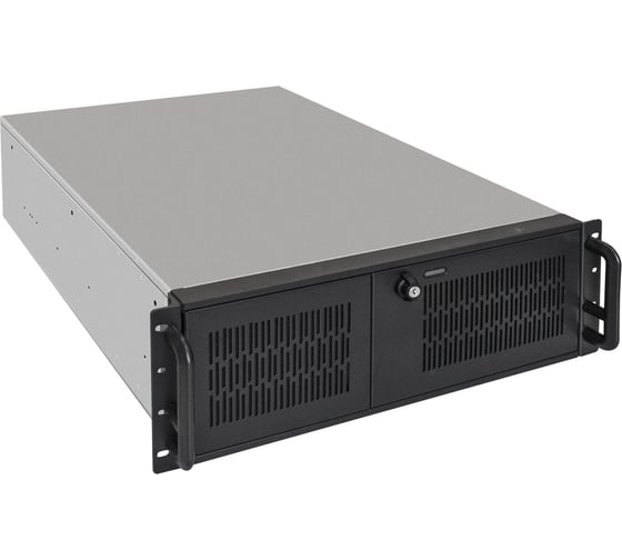 Серверный корпус ExeGate Pro 4U650-010 4U4139L RM 19, высота 4U, глубина 650, БП 600RADS, USB 293257