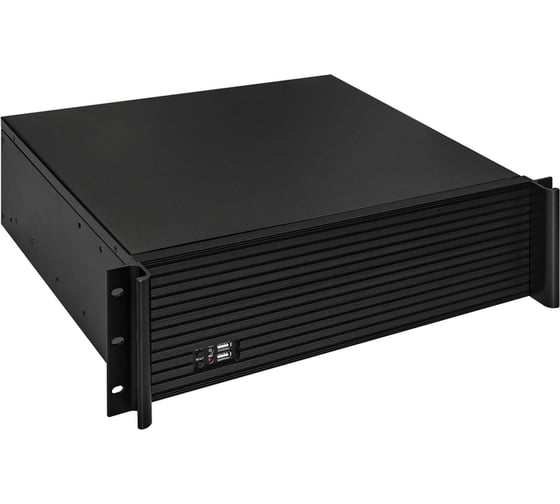 Серверный корпус ExeGate Pro 3U390-11 RM 19", высота 3U, глубина 390, БП 800RADS, USB 293195