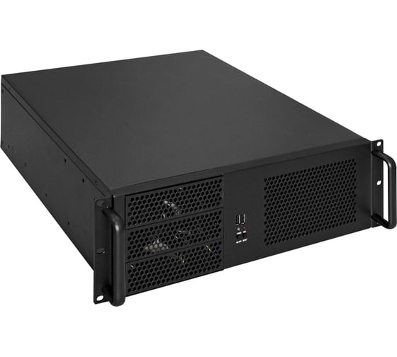Серверный корпус ExeGate Pro 3U390-08 RM 19", высота 3U, глубина 390, БП 800RADS, USB 293187