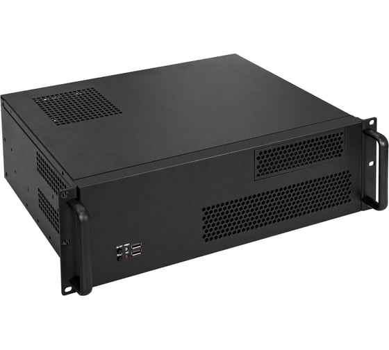 Серверный корпус ExeGate Pro 3U330-02 RM 19", высота 3U, глубина 330, БП 500PPH-SE 80 PLUS Bronze, USB 279764