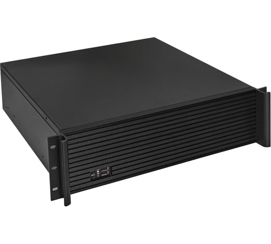 Серверный корпус ExeGate Pro 3U450-08 RM 19", высота 3U, глубина 450, БП 1200RADS, USB 293199