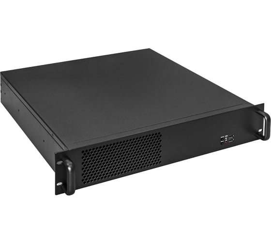 Серверный корпус ExeGate Pro 2U450-03 RM 19 высота 2U, глубина 450 мм, без блока питания, USB 292254