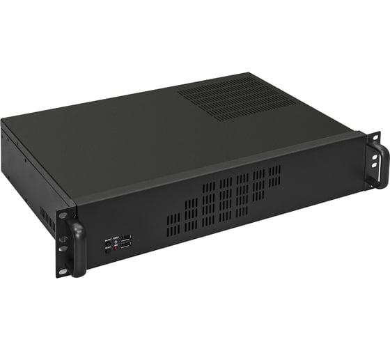 Серверный корпус ExeGate Pro 2U300-04 RM 19 высота 2U, глубина 300 мм, без блока питания, USB 292252