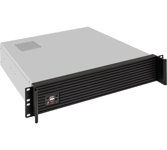 Серверный корпус ExeGate Pro 2U420-06 RM 19 высота 2U, глубина 420 мм, блок питания 2U-400ADS, USB 292638