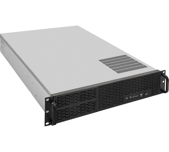 Серверная платформа ExeGate Pro 2U650-06 2U2098L RM 19, высота 2U, глубина 650, Redundant БП Chicony 2x550W, USB 296234