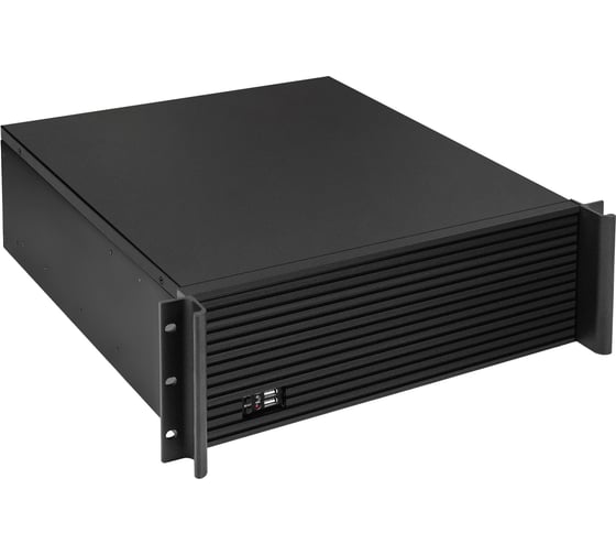Серверная платформа ExeGate Pro 3U390-11 RM 19, высота 3U, глубина 390, Redundant БП 2x1200W, USB 294270