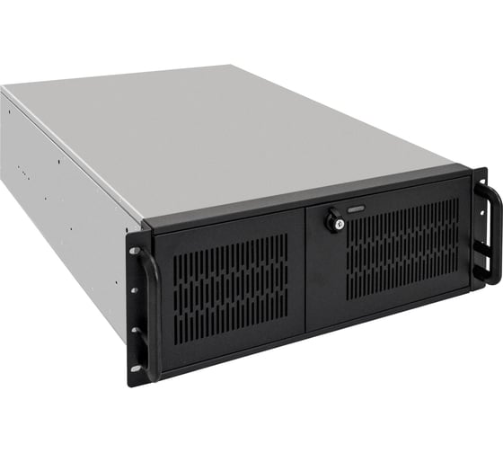 Серверная платформа ExeGate Pro 4U650-010 4U4139L RM 19, высота 4U, глубина 650, Redundant БП 2x1200W, USB 293880