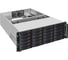 Серверная платформа ExeGate Pro 4U660-HS24 RM 19, высота 4U, глубина 660, Redundant БП 2x800W, 24xHotSwap, USB 292425 2