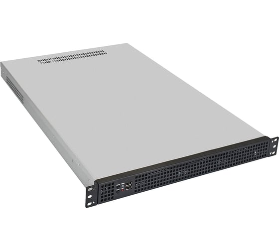 Серверный корпус ExeGate Pro 1U650-04 RM 19, высота 1U, глубина 650, БП 1U-300DS, USB 265512