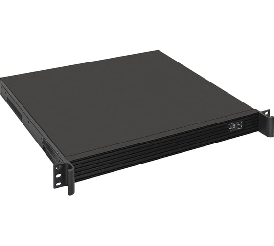 Серверный корпус ExeGate Pro 1U390-01 RM 19, высота 1U, глубина 390, БП 1U-F350AS, USB 279771