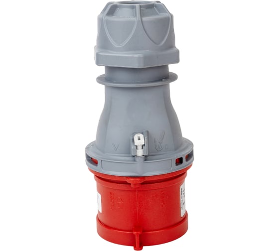 Кабельная переносная вилка TP Electric Зажимные контакты 32A, 400В, 3P+N+E, IP 44 3007-301-1600