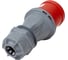 Кабельная переносная вилка TP Electric Зажимные контакты 32A, 400В, 3P+N+E, IP 44 3007-301-1600 2