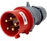 Кабельная переносная вилка TP Electric Зажимные контакты 32A, 400В, 3P+N+E, IP 44 3007-301-1600 3