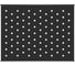 Полка стационарная ExeGate 19 ECSF-FS1000-B перфорированная, глубина 650мм, крепление 19 1U, для напольных шкафов и стоек глубиной 800мм/1000мм 301334 4