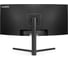 Монитор изогнутый игровой с аудио ExeGate 34 UQHD 165 Гц Combat EC3407TA VA Curved R1800 LED Grade A+, UltraWide QHD 3440x1440 165Гц, 21:9, 300cd/m2, 4000:1 299467 2