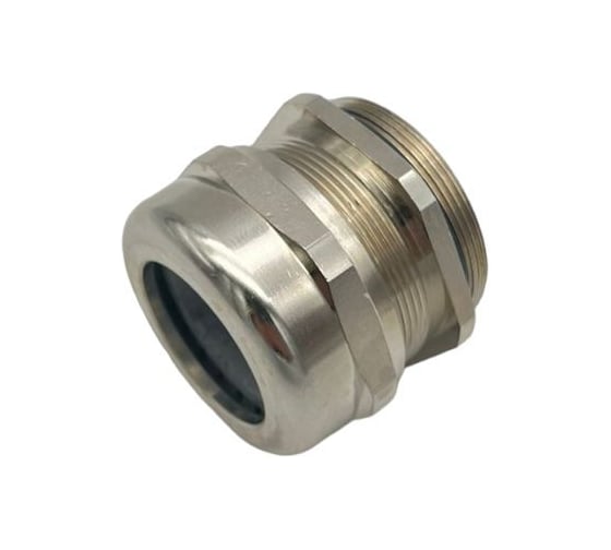 Кабельный ввод SORREX металлический (никелированная латунь) М50 (1 штука) f81250