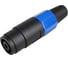 Комплект кабельных разъемов Wize WSKONF-4P-5 SpeakON 4 pin, (розетка), (5 шт. в комплекте) \3\ 147706 1