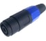 Комплект кабельных разъемов Wize WSKONF-4P-5 SpeakON 4 pin, (розетка), (5 шт. в комплекте) \3\ 147706 2