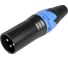 Комплект кабельных разъемов Wize WXLR-3PM-5 XLR 3 pin, (вилка), (5 шт. в комплекте) \3\ 147709 7