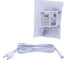 Провод для подключения светильника Uniel UCX-PT2/T70-300 WHITE 1 STICKER UL-00013022 2