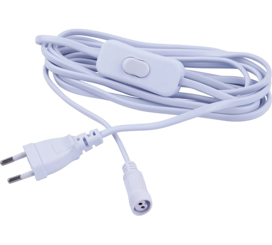 Провод для подключения светильника Uniel UCX-PT2/T70-300/B WHITE 1 STICKER UL-00013037 1