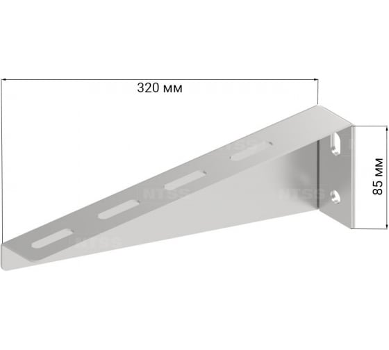 Кронштейн настенный NTSS 300шт NTSS-КН300 1