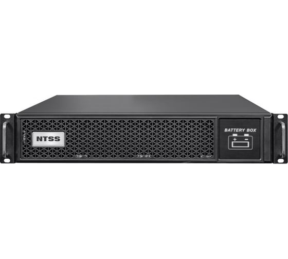 Батарейный модуль NTSS для ИБП SRT 1 кВА c АКБ 6х9Ач, 2U напольныйшт NTSS-UPS-SRT-B36-2