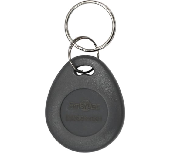 Брелок Smartec T-PT012EM-GR EmMarin серый 40х32х4 мм (100 шт/уп) 6027419 1