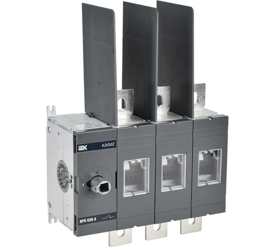 Перегородка межфазная IEK KARAT 630-800А (2шт/упаковка) KA-VR00D-PB-0630-0800 1