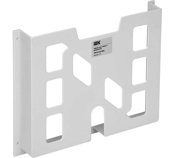 Карман для документации пластиковый IEK А4, RAL 7035 YPP10-A4-K03 1