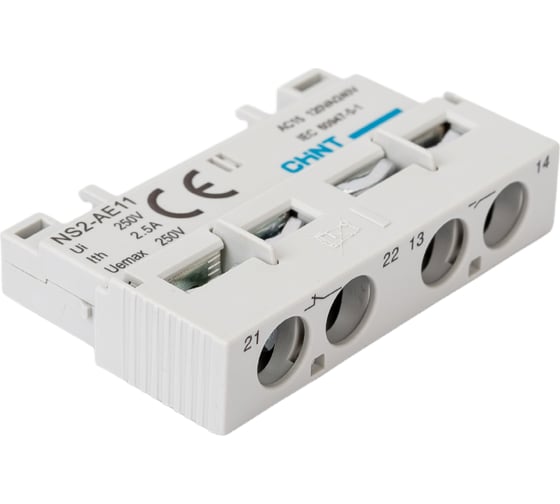 Дополнительный поперечный контакт CHINT NS2-AE11 (R) 495968
