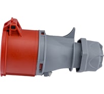 Кабельная переносная розетка TP Electric Зажимные контакты 32A, 400В, 3P+N+E, IP 44 3007-304-1600