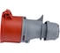 Кабельная переносная розетка TP Electric Зажимные контакты 32A, 400В, 3P+N+E, IP 44 3007-304-1600 1
