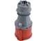 Кабельная переносная розетка TP Electric Зажимные контакты 32A, 400В, 3P+N+E, IP 44 3007-304-1600 3