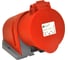 Кабельная настенная розетка TP Electric Быстрое соединение 32A, 400В, 3P+N+E, IP 44 3007-307-1600 1