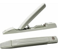 Замок-ручка УЗОЛА комфортная RS52 RAL 7035 (серая) USOLA U8002250202