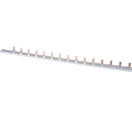 Шина соединительная типа PIN (штырь) HLT 1Р 63А (дл.1м) (10шт./уп) 081-13-01